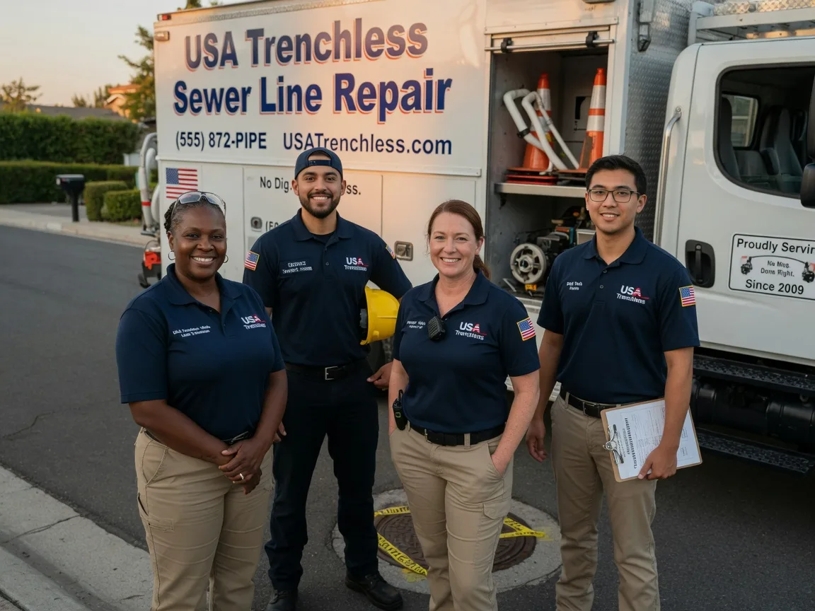 Sewer Line Repair company in Haddock, GA